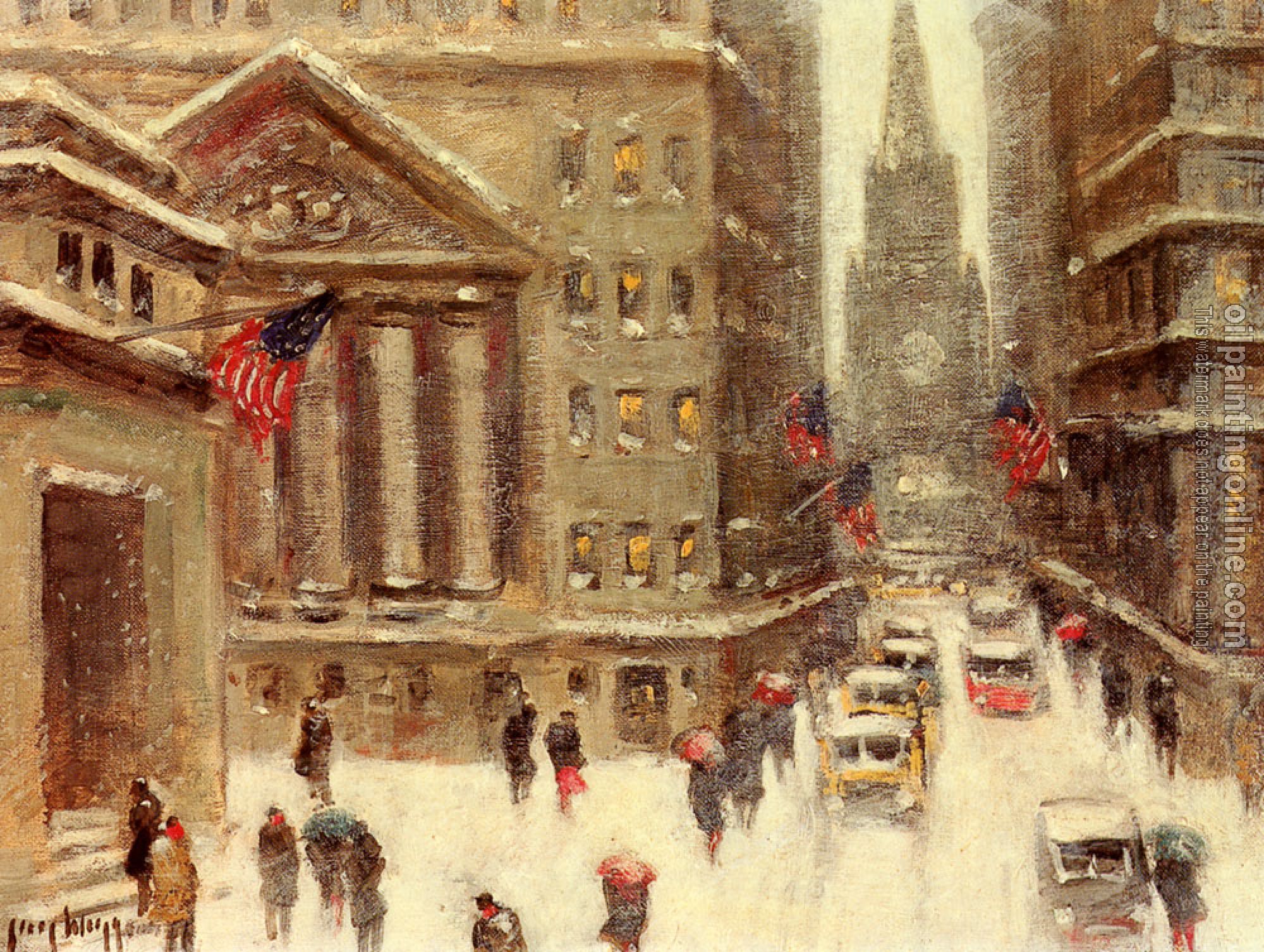 Wiggins, Guy Carleton - Winter, New York